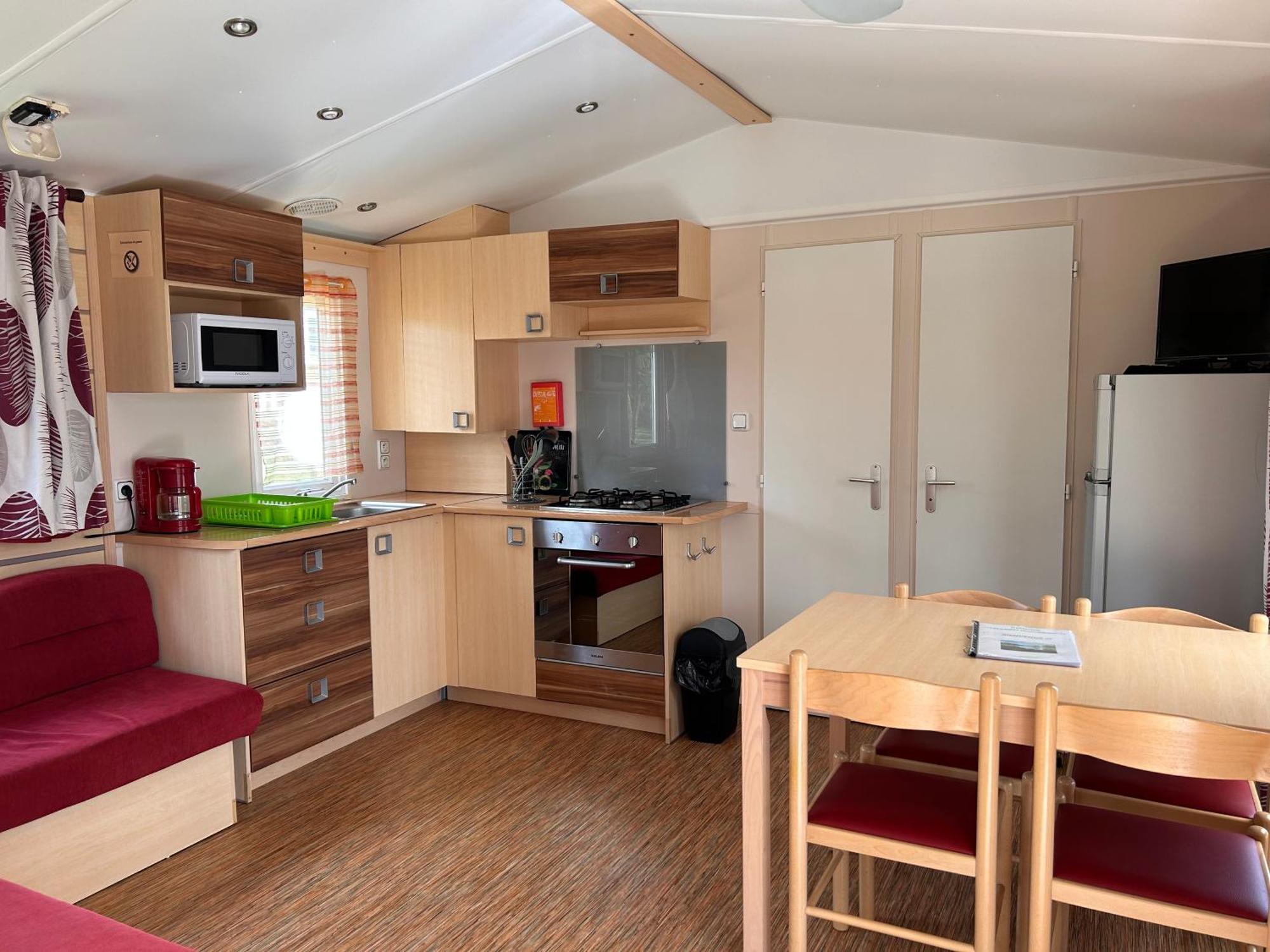 Camping Les Petites Minaudieres Coussay-les-Bois Zimmer foto