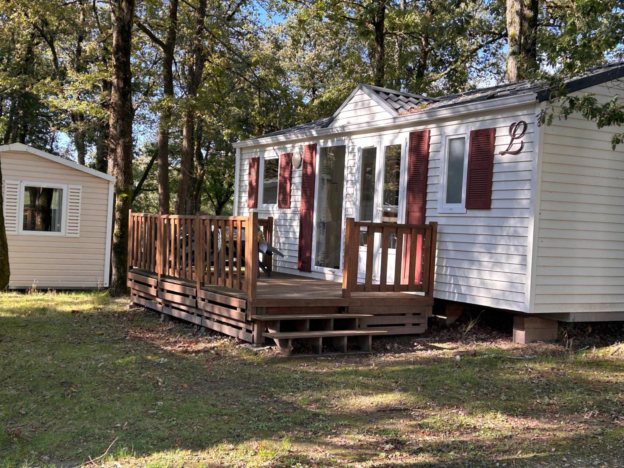 Camping Les Petites Minaudieres Coussay-les-Bois Zimmer foto