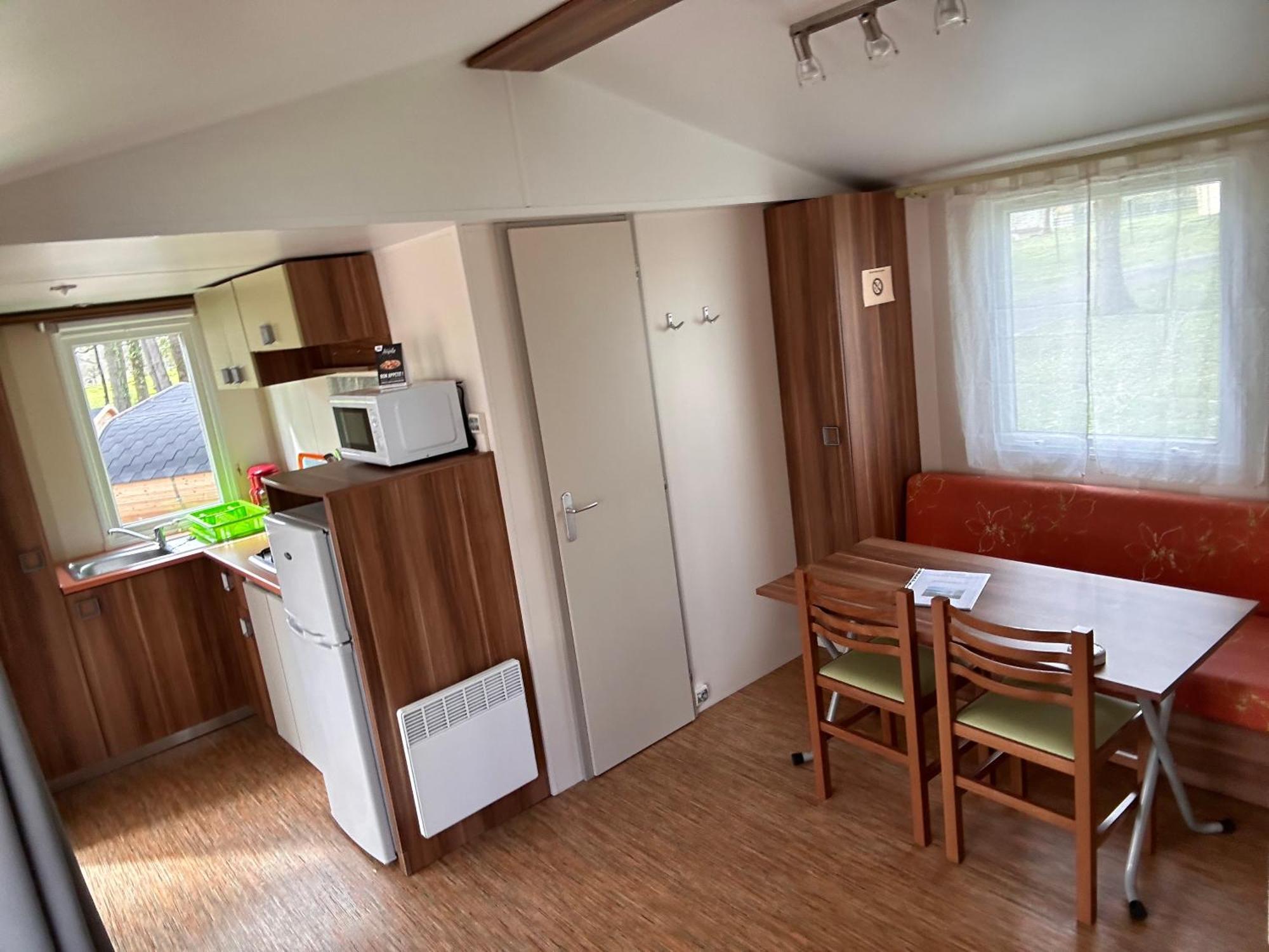 Camping Les Petites Minaudieres Coussay-les-Bois Zimmer foto