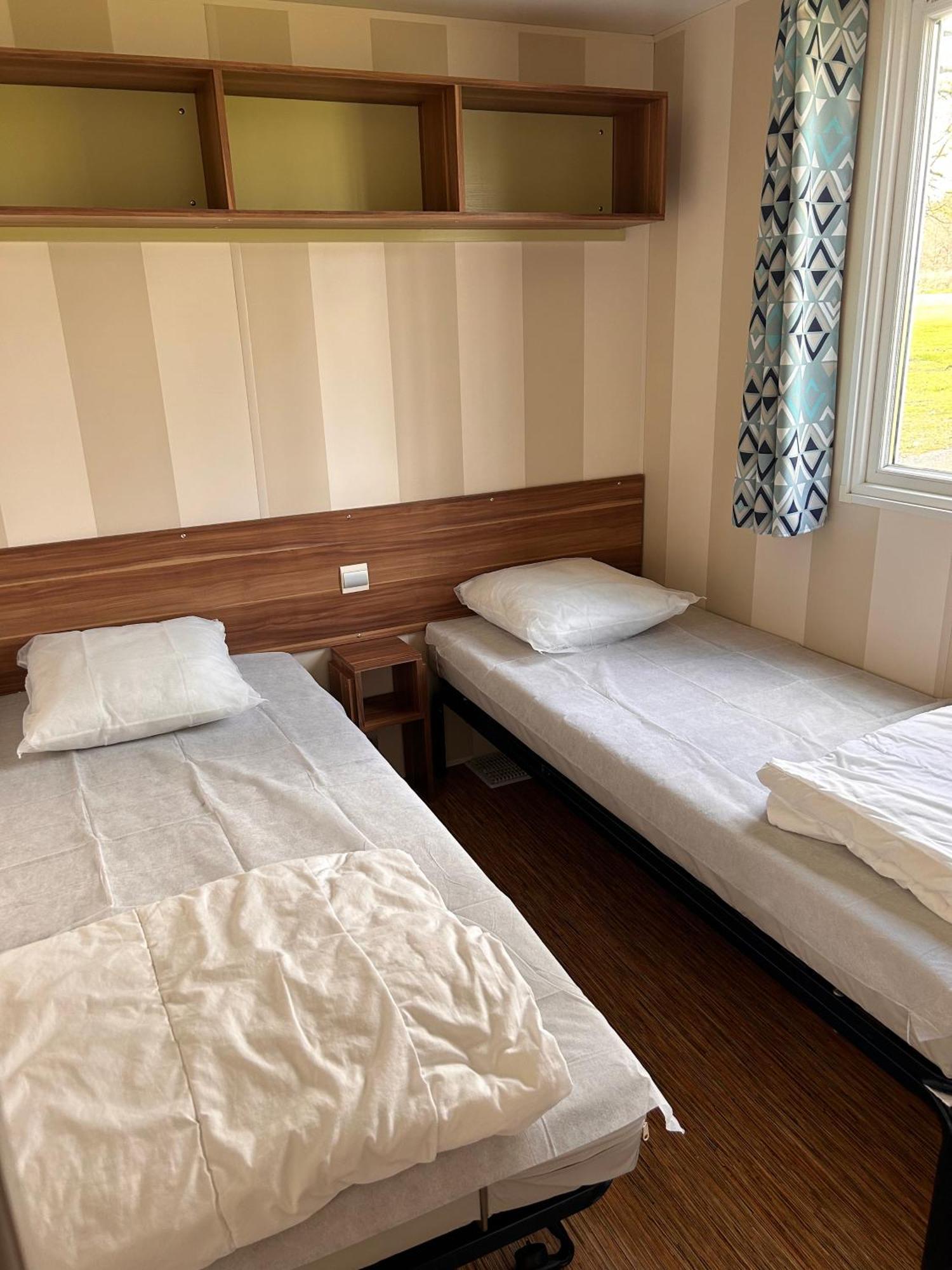 Camping Les Petites Minaudieres Coussay-les-Bois Zimmer foto