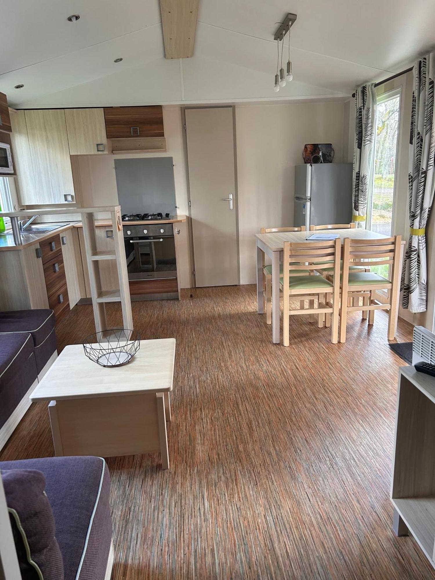 Camping Les Petites Minaudieres Coussay-les-Bois Zimmer foto