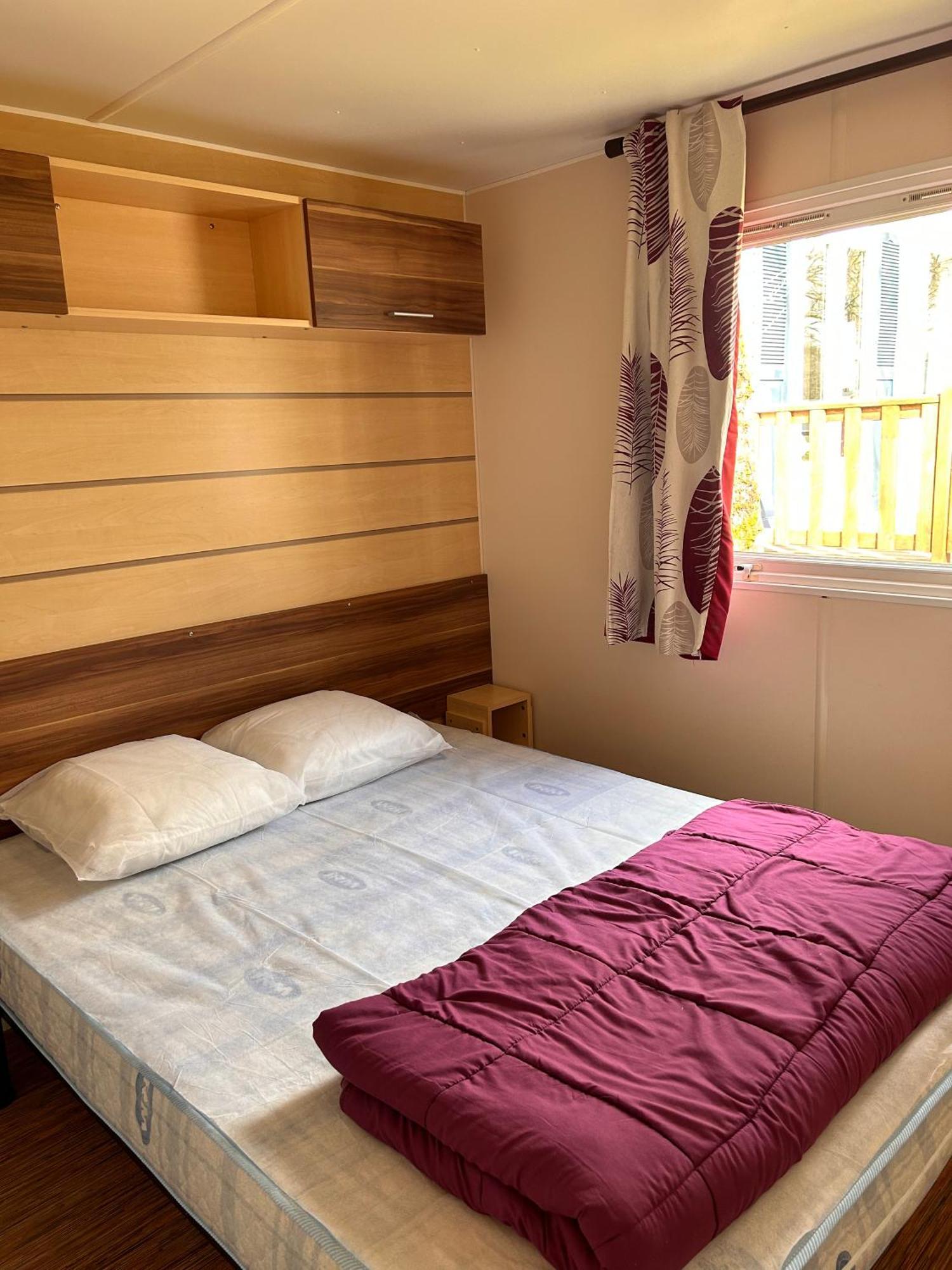 Camping Les Petites Minaudieres Coussay-les-Bois Zimmer foto