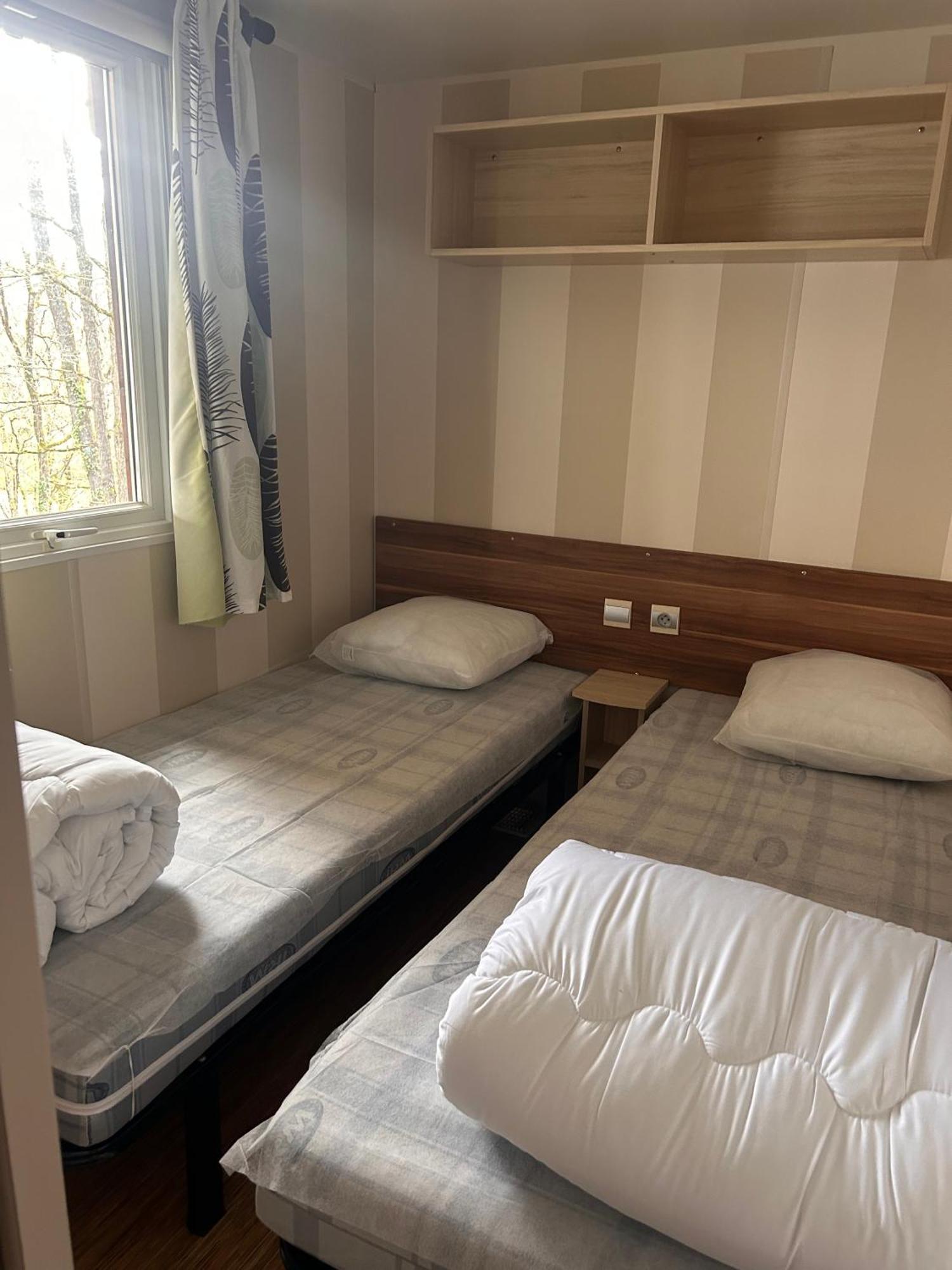 Camping Les Petites Minaudieres Coussay-les-Bois Zimmer foto