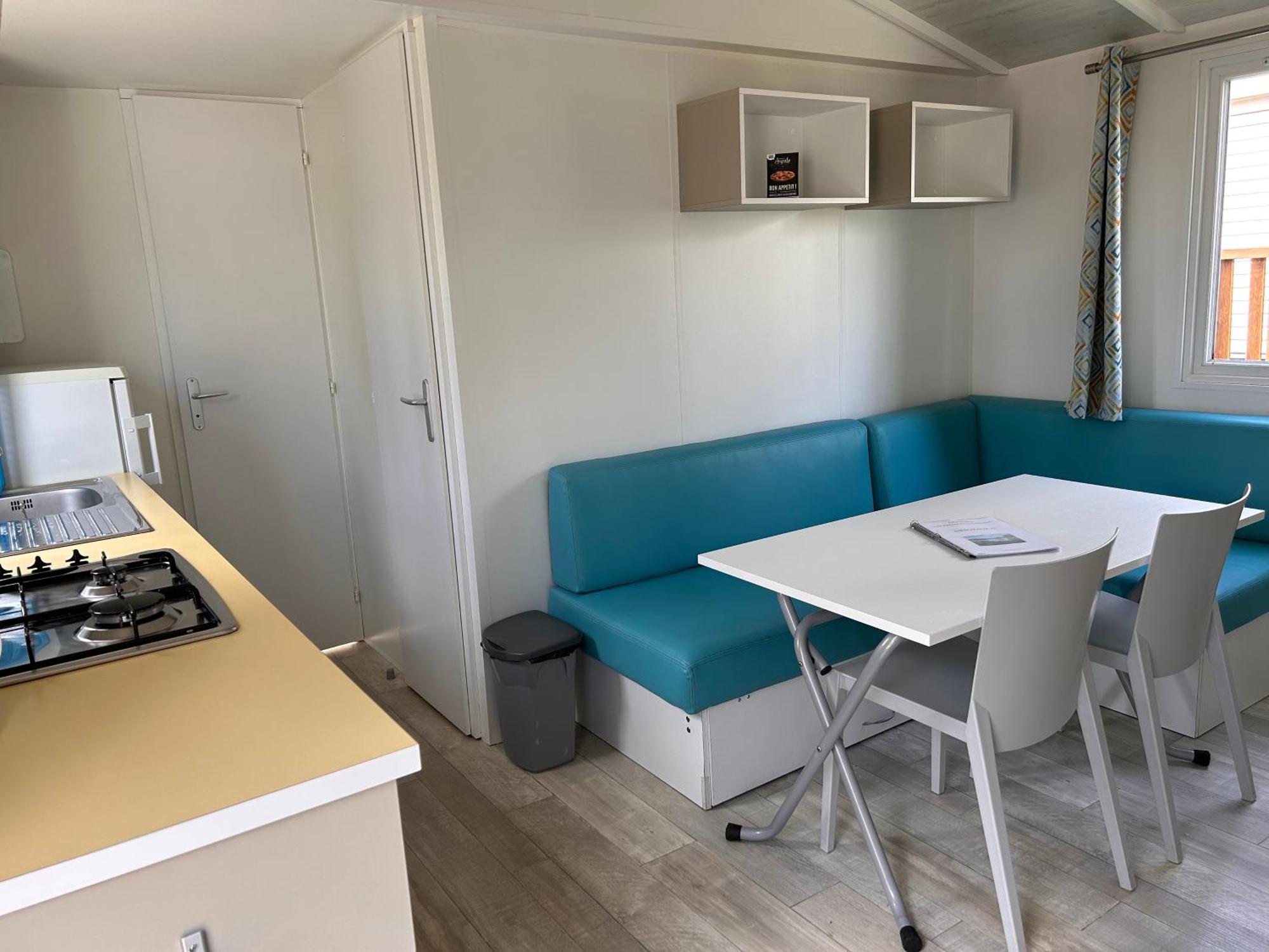 Camping Les Petites Minaudieres Coussay-les-Bois Zimmer foto