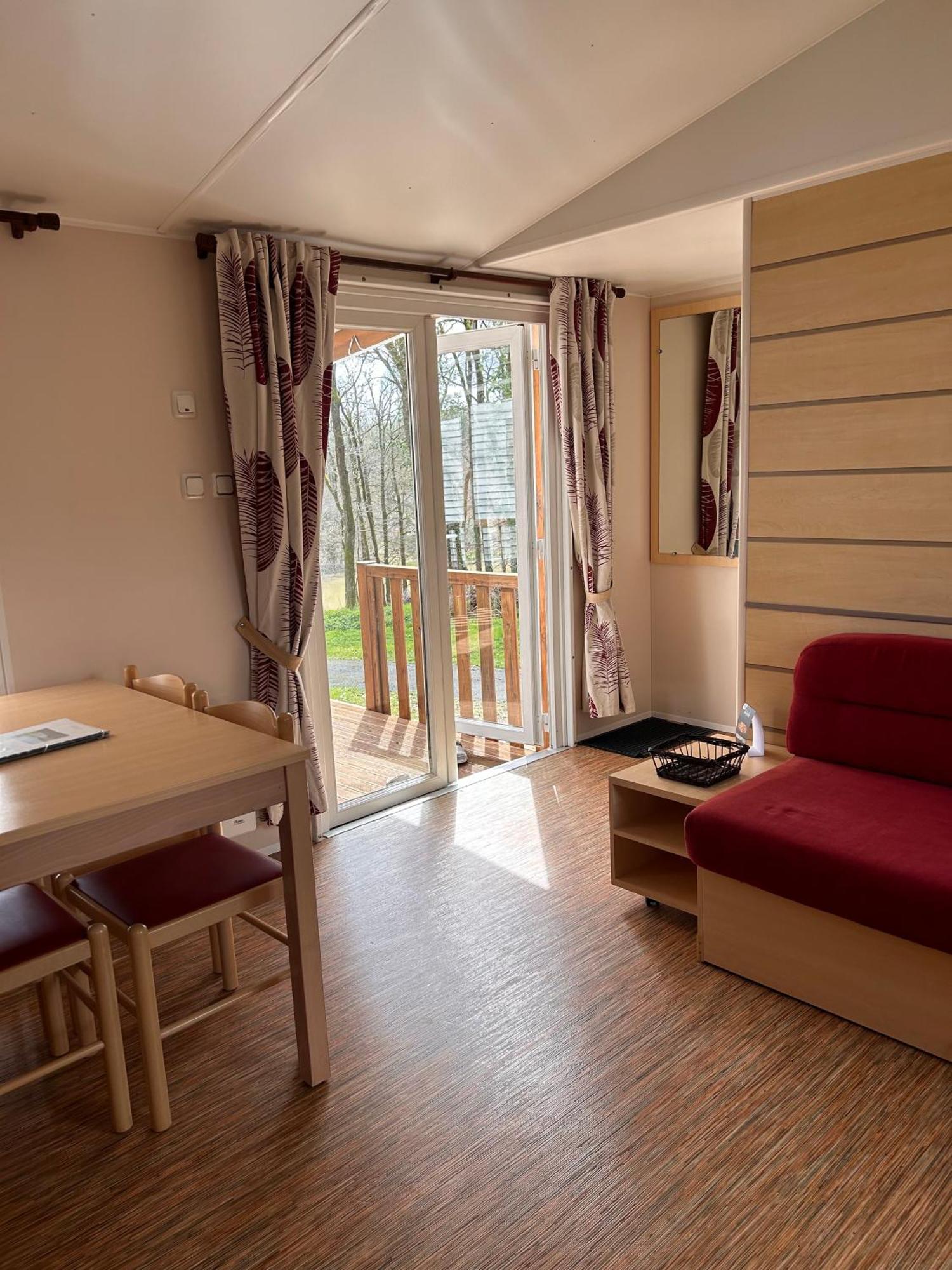 Camping Les Petites Minaudieres Coussay-les-Bois Zimmer foto