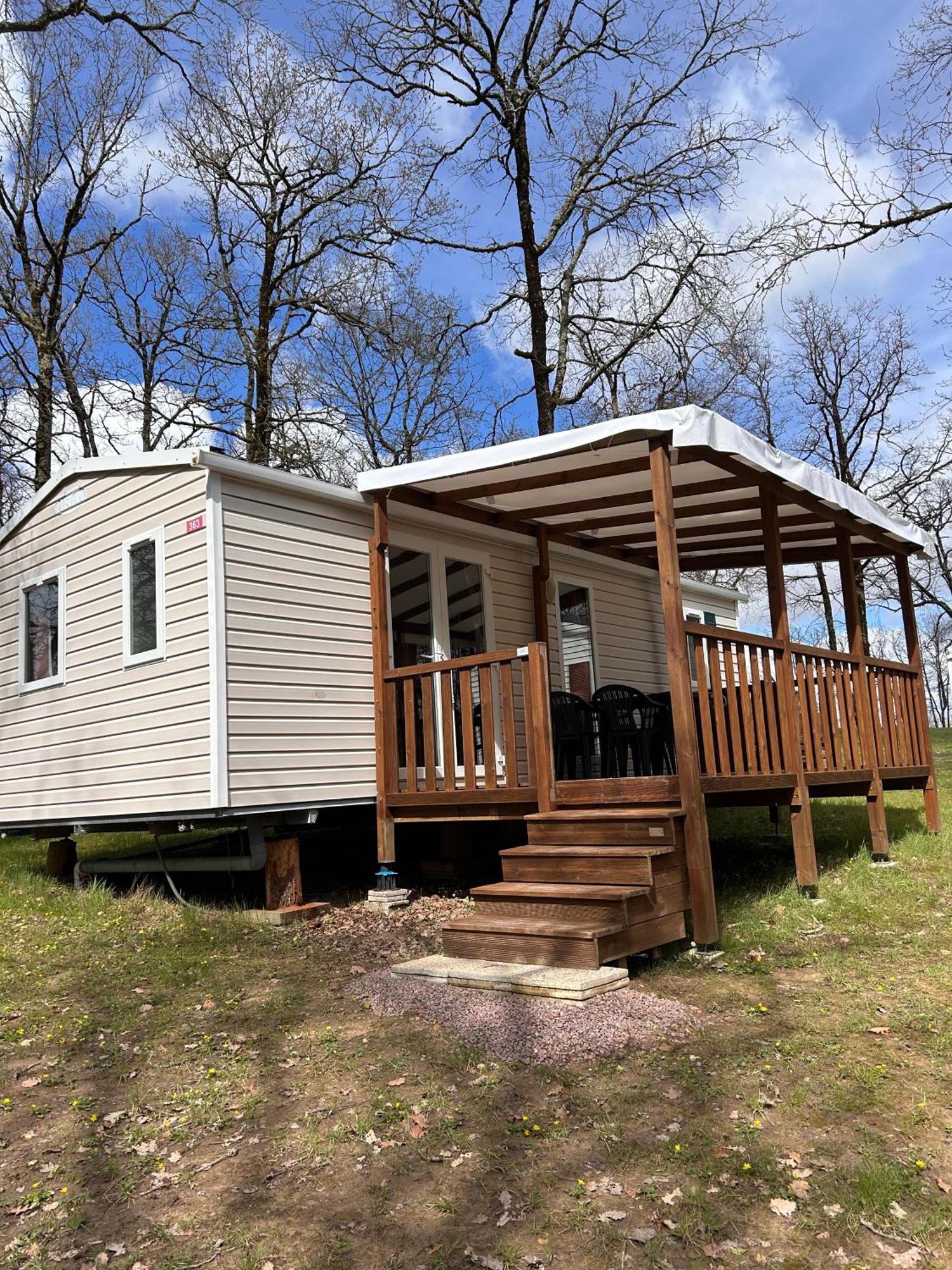 Camping Les Petites Minaudieres Coussay-les-Bois Zimmer foto