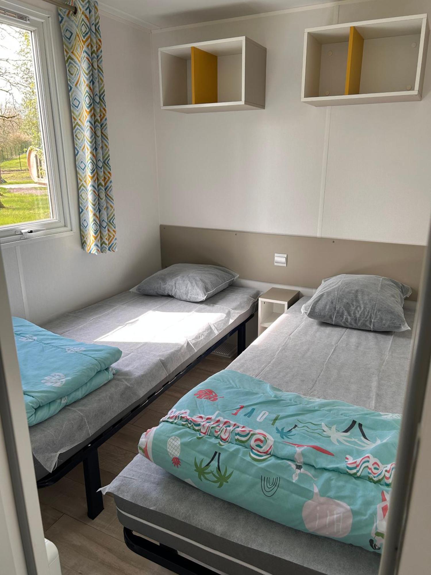 Camping Les Petites Minaudieres Coussay-les-Bois Zimmer foto